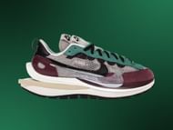 Villian Red Neptune Green sneakers (Image via StockX)
